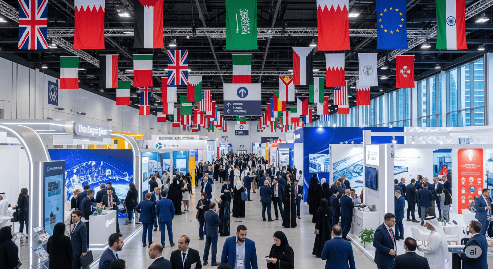 Events, exhibition and interpretation in bahrain