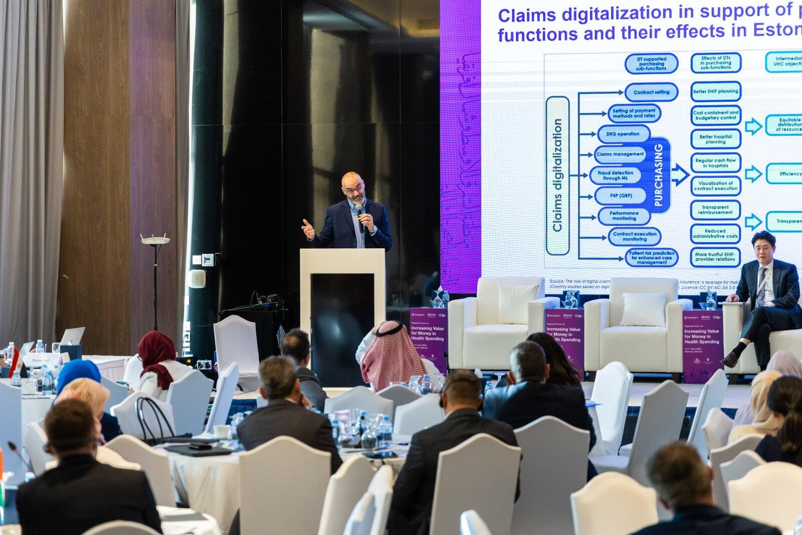 Regional Forum on Increasing Value for Money in Health Spending