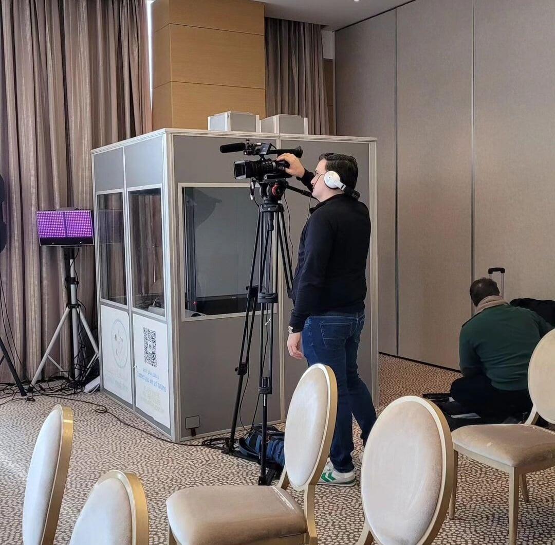 interpretation booth