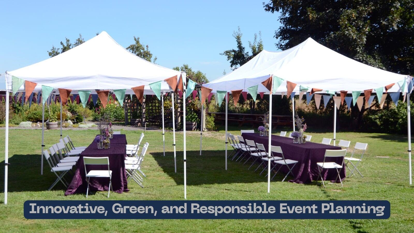 Sustainable Events Guide – Eco-Friendly Event Planning Tips